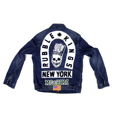 RUBBLE KINGS LIMITED EDITION DENIM JACKET